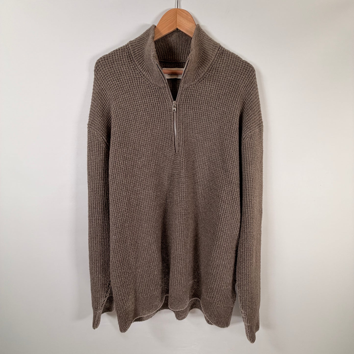 Abercrombie & Fitch Quarter-Zip — Size L