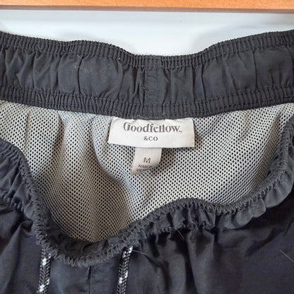 Goodfellow & Co. Black Swim Trunks — Size M