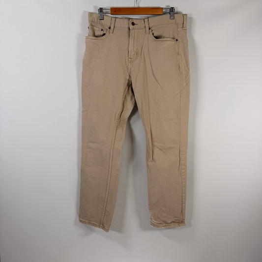 Old Navy Tan Slim Fit Chino Pants — Size 34"x30"