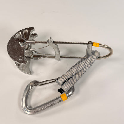 Vintage DMM 3.5 Climbing Cam with Black Diamond Carabiner