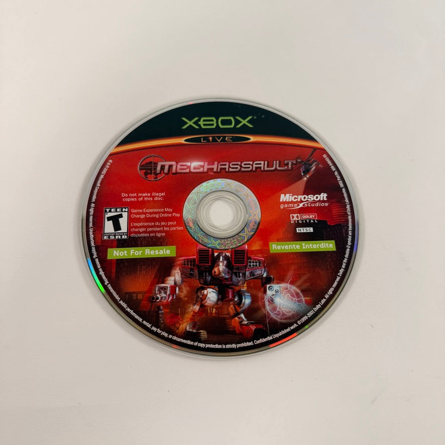 MechAssault (Xbox)