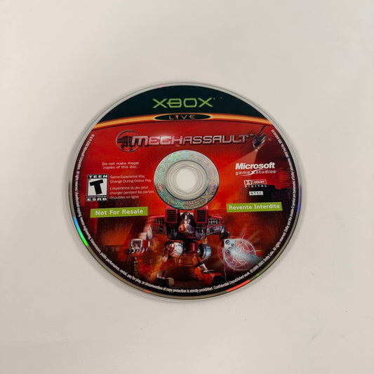 MechAssault (Xbox)