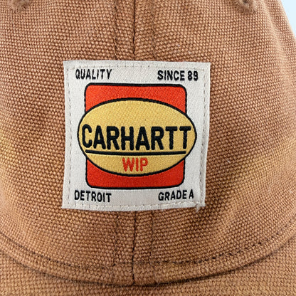 Carhartt Tan Canvas Dad Cap