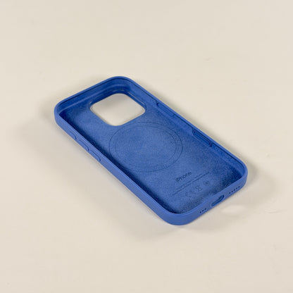Apple Silicon MagSafe Case - Blue