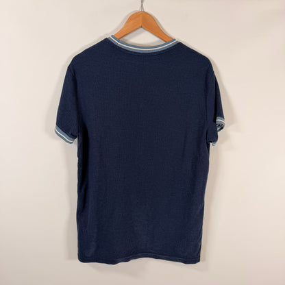 Goodfellow & Co. Navy  Ringer T-Shirt – Size M