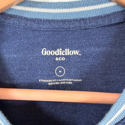 Goodfellow & Co. Navy  Ringer T-Shirt – Size M