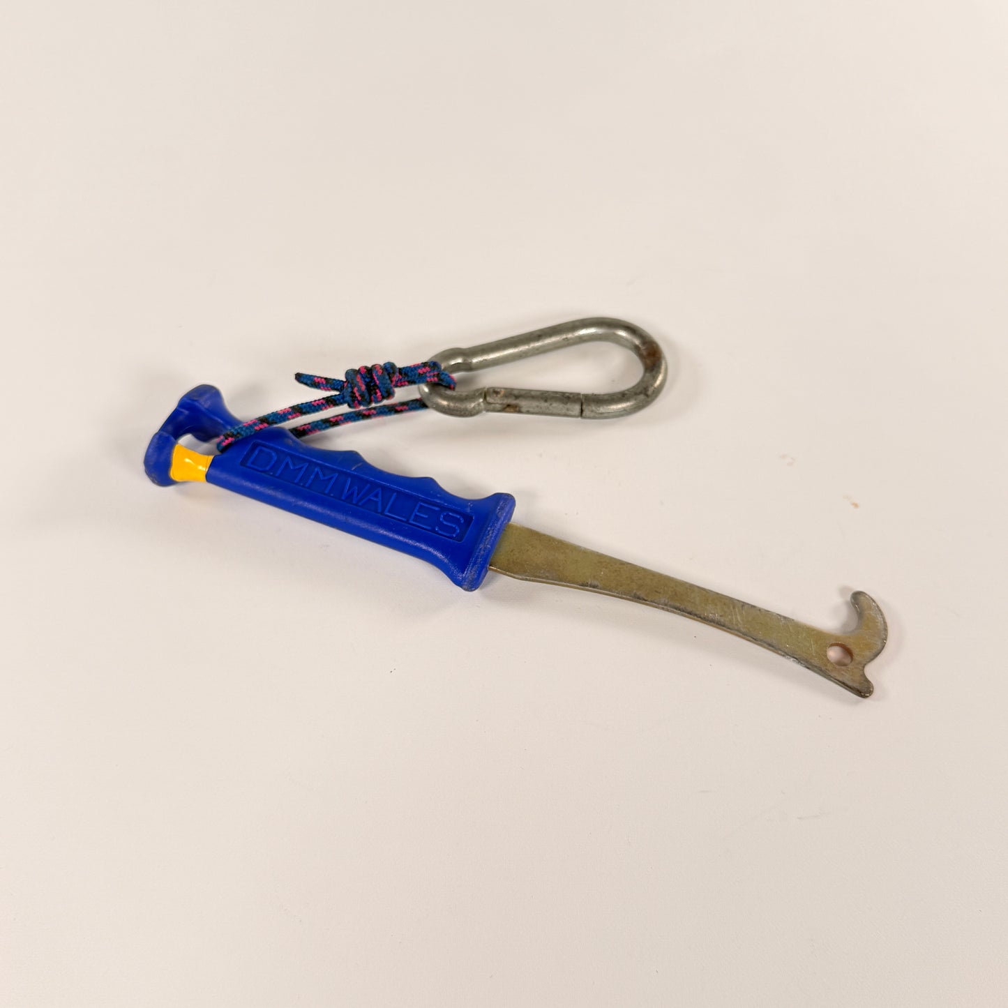 Vintage DMM Nut Key For Traditional Rock Climbing