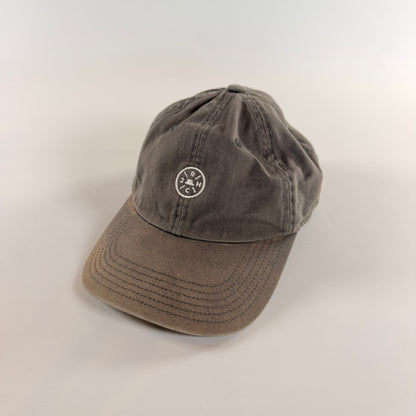 Two Roads Stone Embroidered Dad Cap