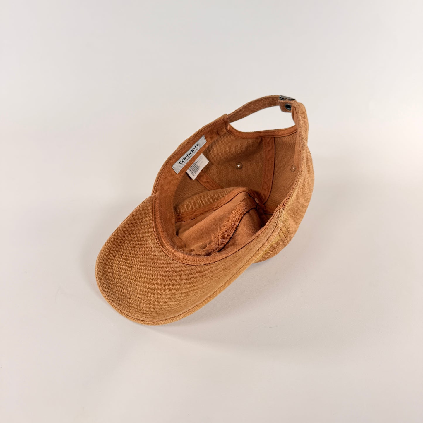 Carhartt Tan Canvas Dad Cap