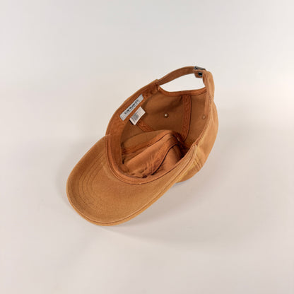 Carhartt Tan Canvas Dad Cap