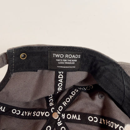 Two Roads Stone Embroidered Dad Cap