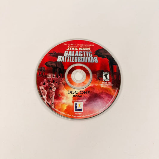 Star Wars: Galactic Battlegrounds (PC)