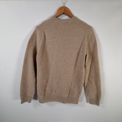 Zara Knit Crewneck Sweater — Size M