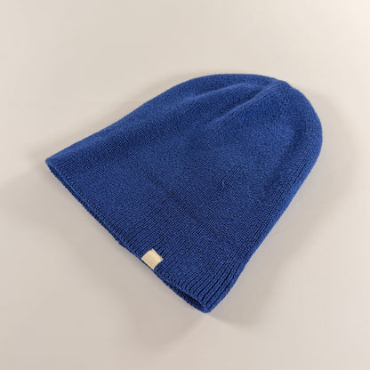 Madewell Cobalt Knit Cuffed Beanie