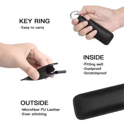 Leather Case for Hardware Wallets