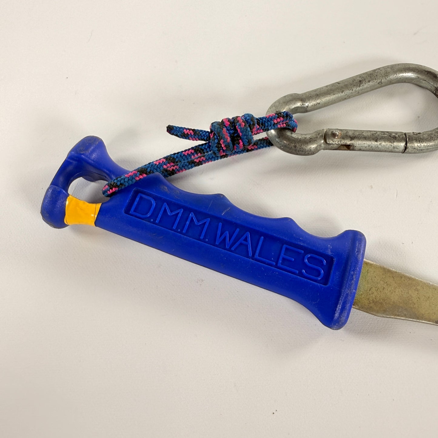 Vintage DMM Nut Key For Traditional Rock Climbing