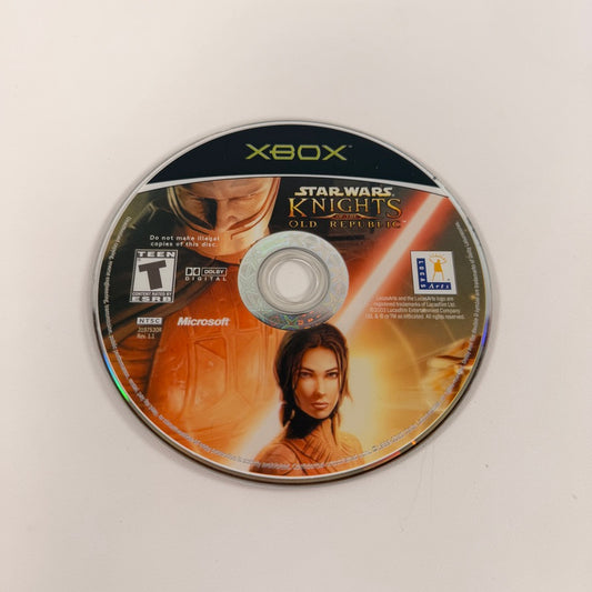 Star Wars: Knights of the Old Republic (Xbox)