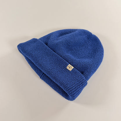 Madewell Cobalt Knit Cuffed Beanie