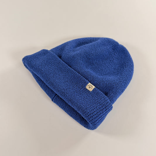 Madewell Cobalt Knit Cuffed Beanie