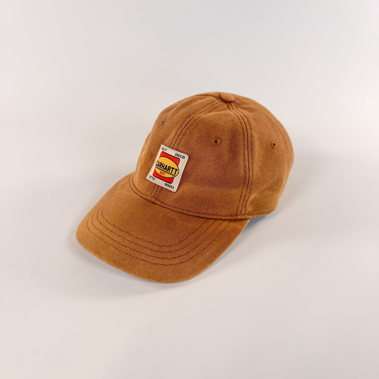 Carhartt Tan Canvas Dad Cap