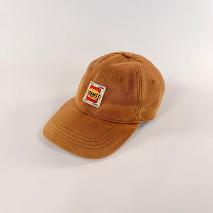 Carhartt Tan Canvas Dad Cap