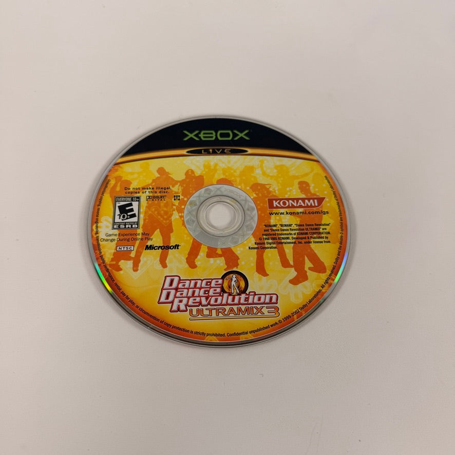 Dance Dance Revolution Ultramix 3 (Xbox)