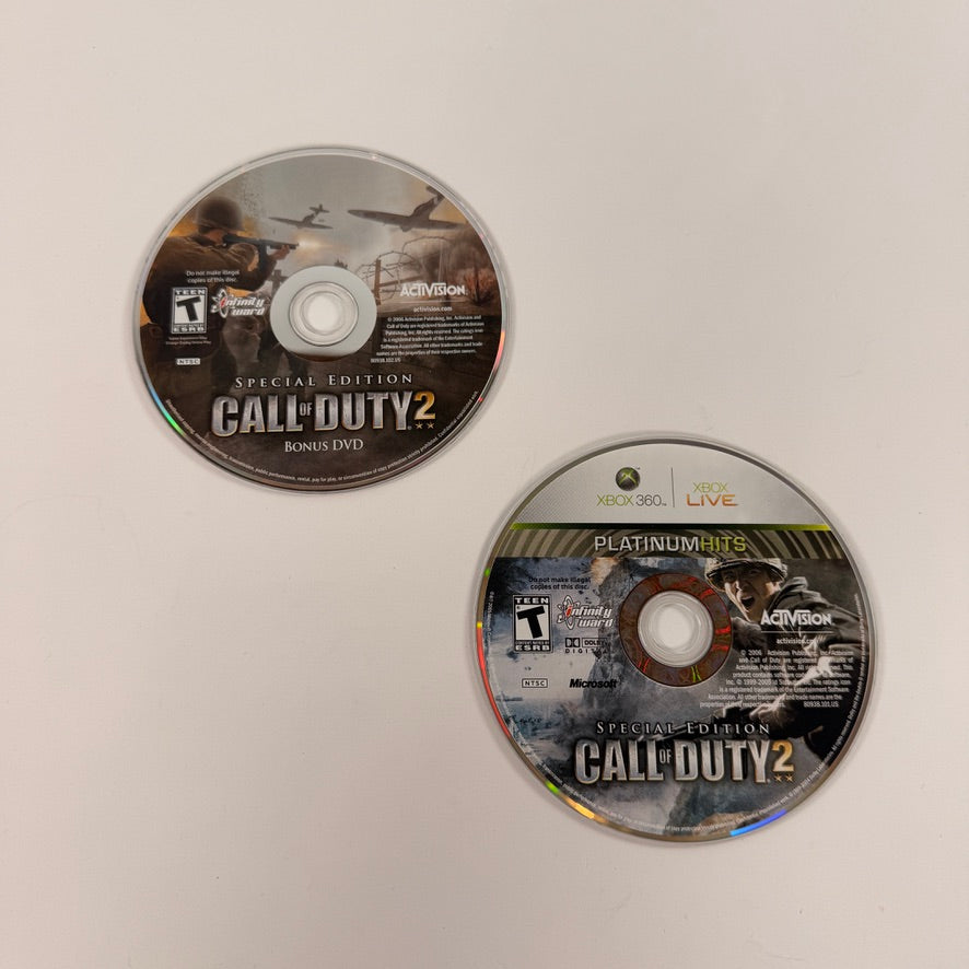 Call of Duty 2, Special Edition (Xbox 360)