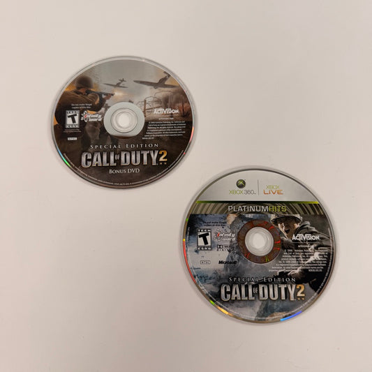 Call of Duty 2, Special Edition (Xbox 360)