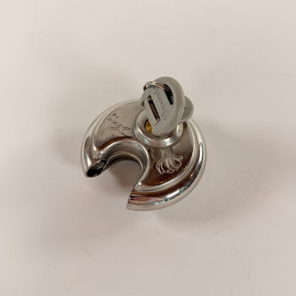 Disc Padlock and Key