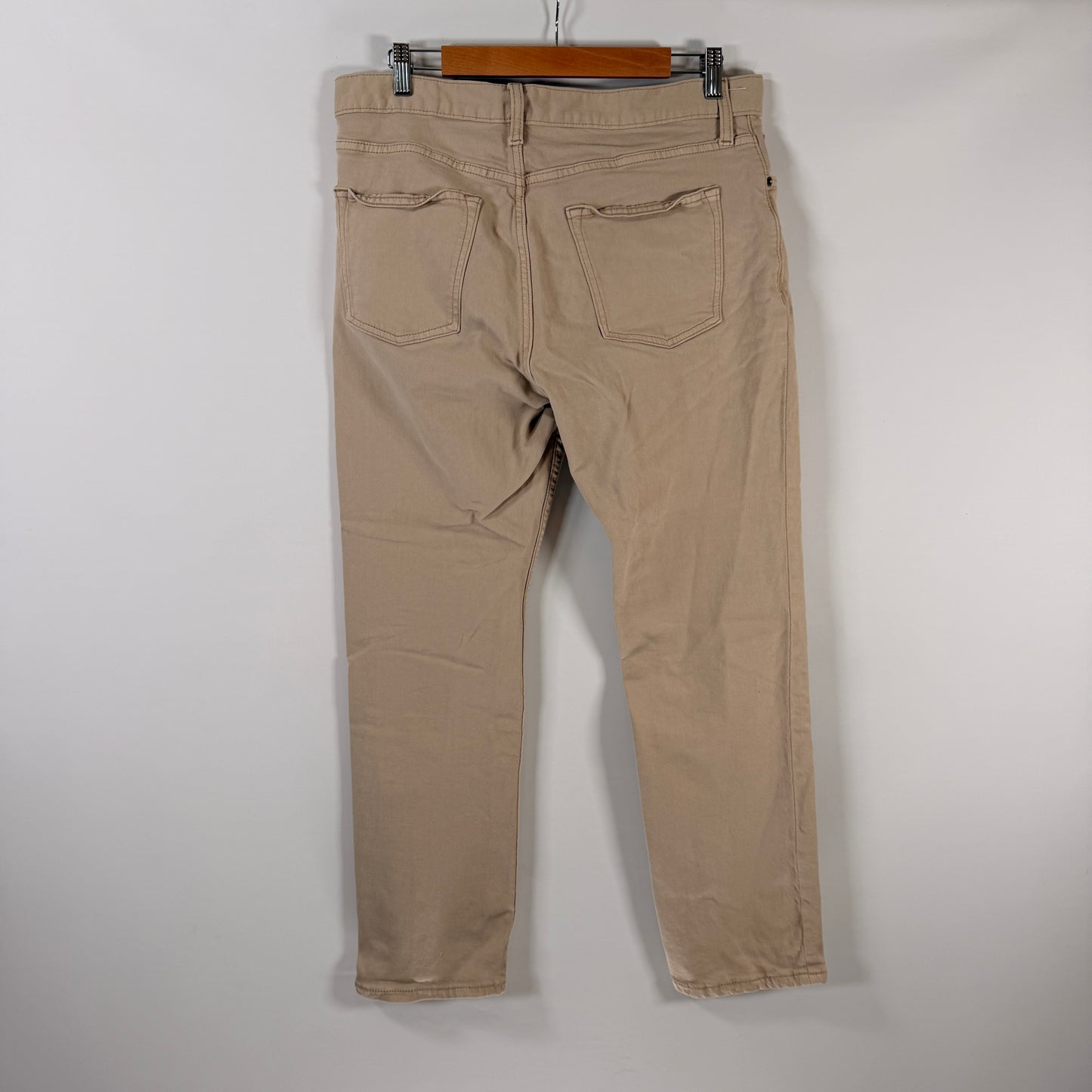 Old Navy Tan Slim Fit Chino Pants — Size 34"x30"