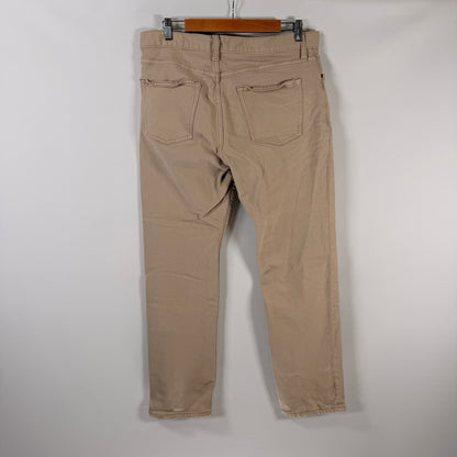 Old Navy Tan Slim Fit Chino Pants — Size 34"x30"
