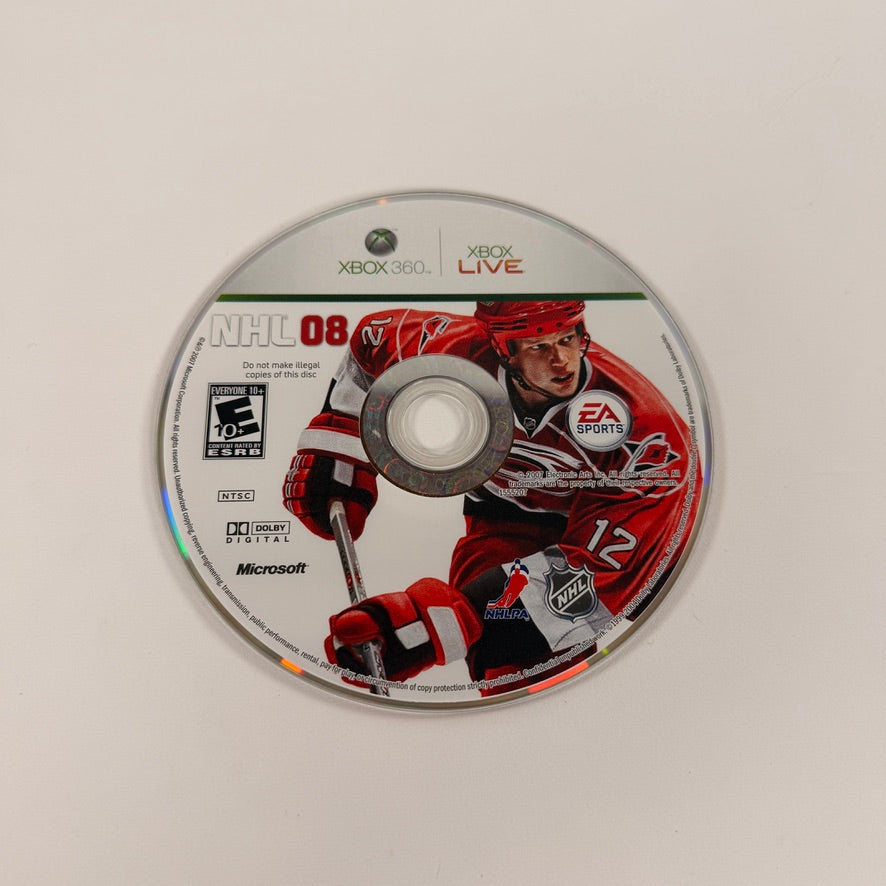 NHL 08 (Xbox 360)